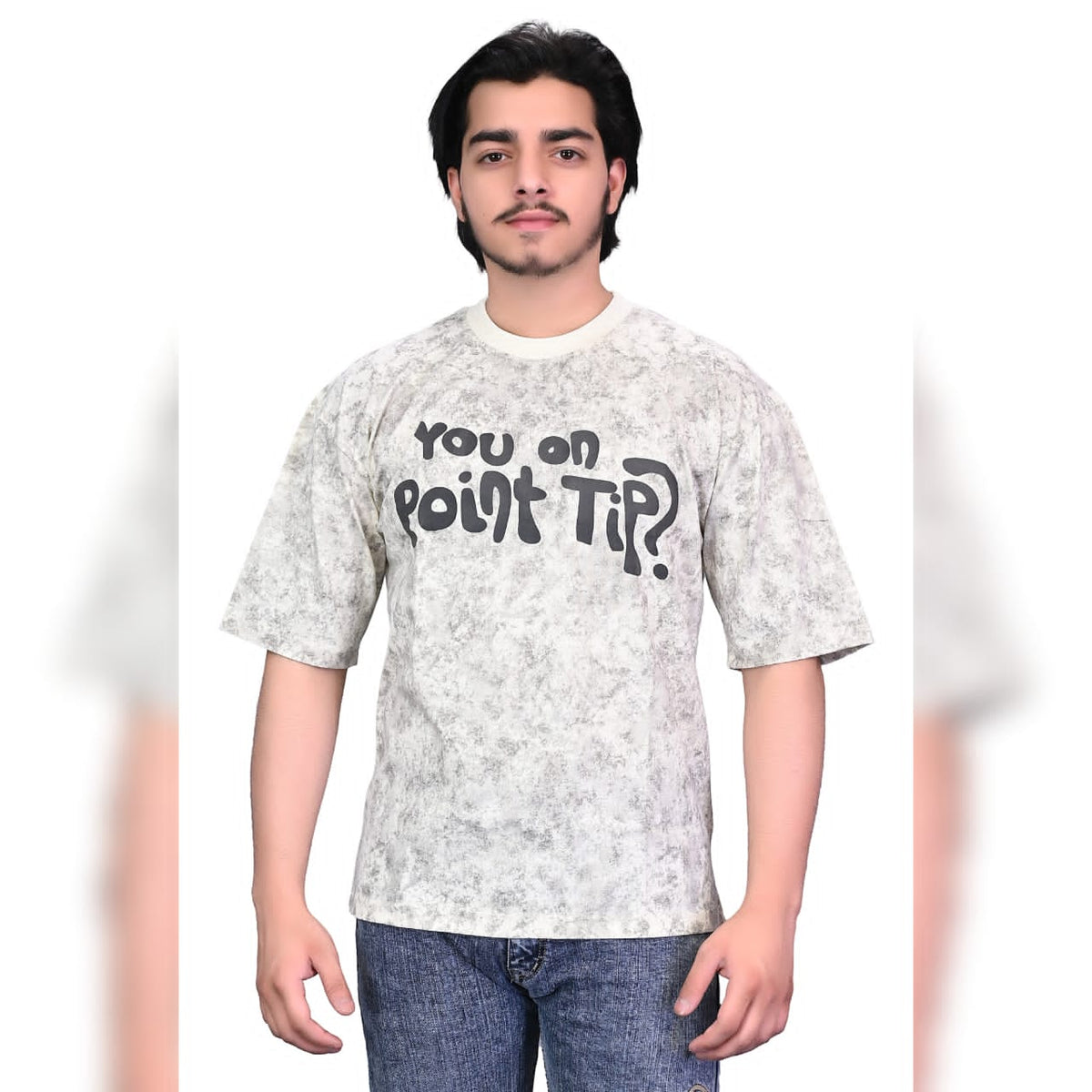 Lavish Attire Printed Casual T-Shirt