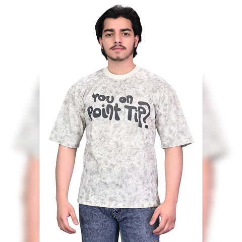 Lavish Attire Printed Casual T-Shirt