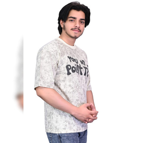 Lavish Attire Printed Casual T-Shirt