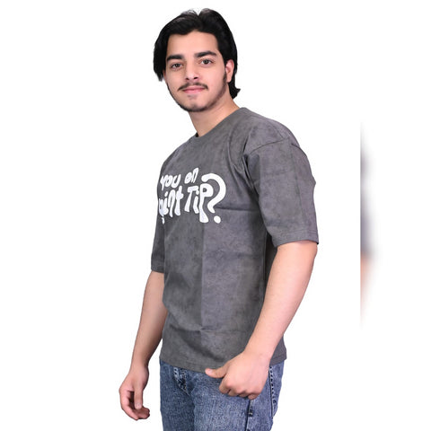 Lavish Attire Stone Wash Graphic T-Shirt