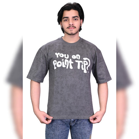 Lavish Attire Stone Wash Graphic T-Shirt